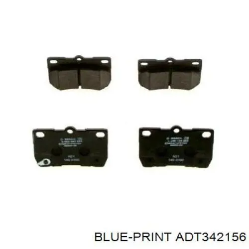 Колодки дисковые  Matomi BP1735 цена, от 20.38 USD