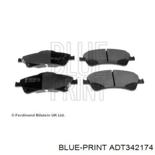 Тормозные колодки Tashiko BTS2249