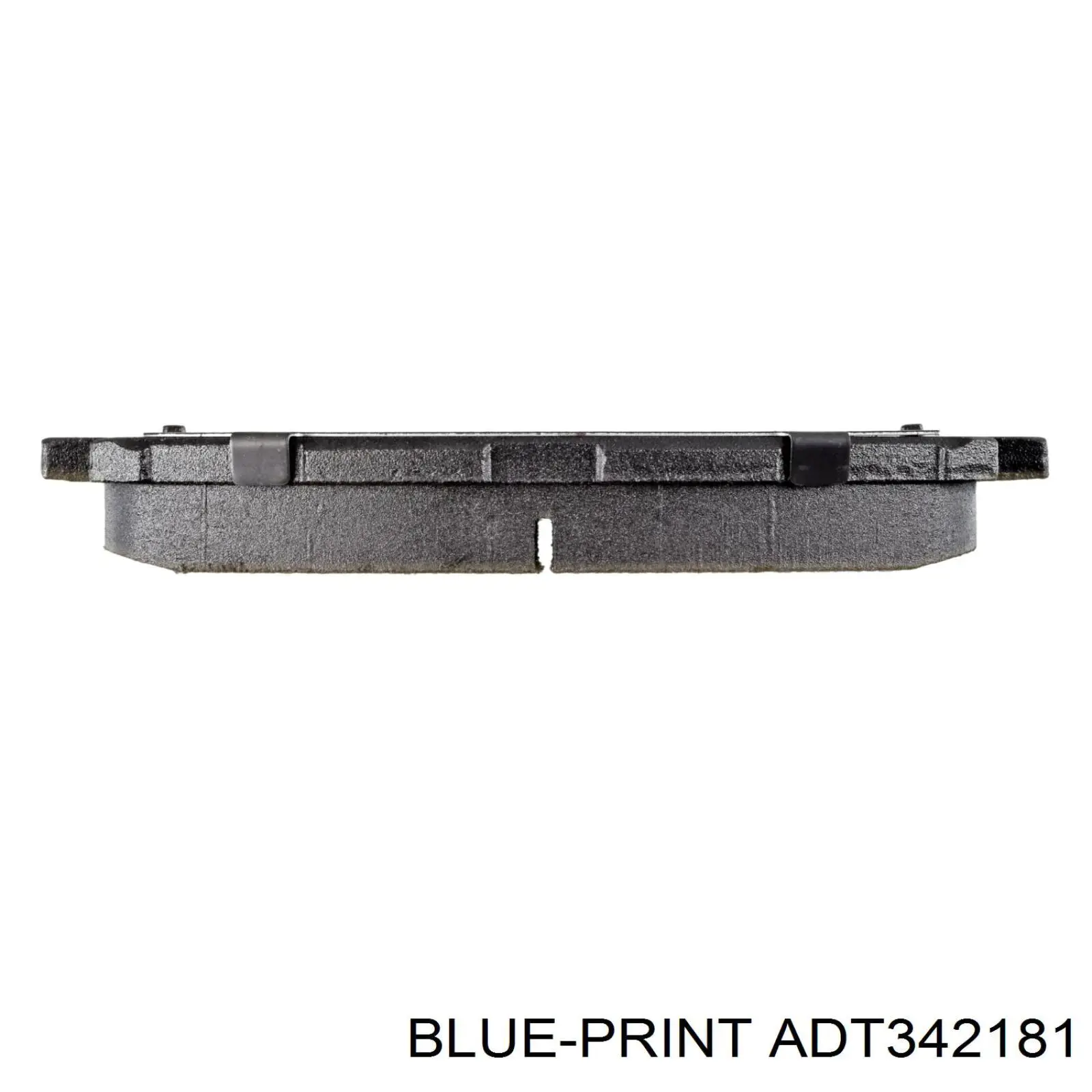 Pastillas de freno delanteras ADT342181 Blue Print