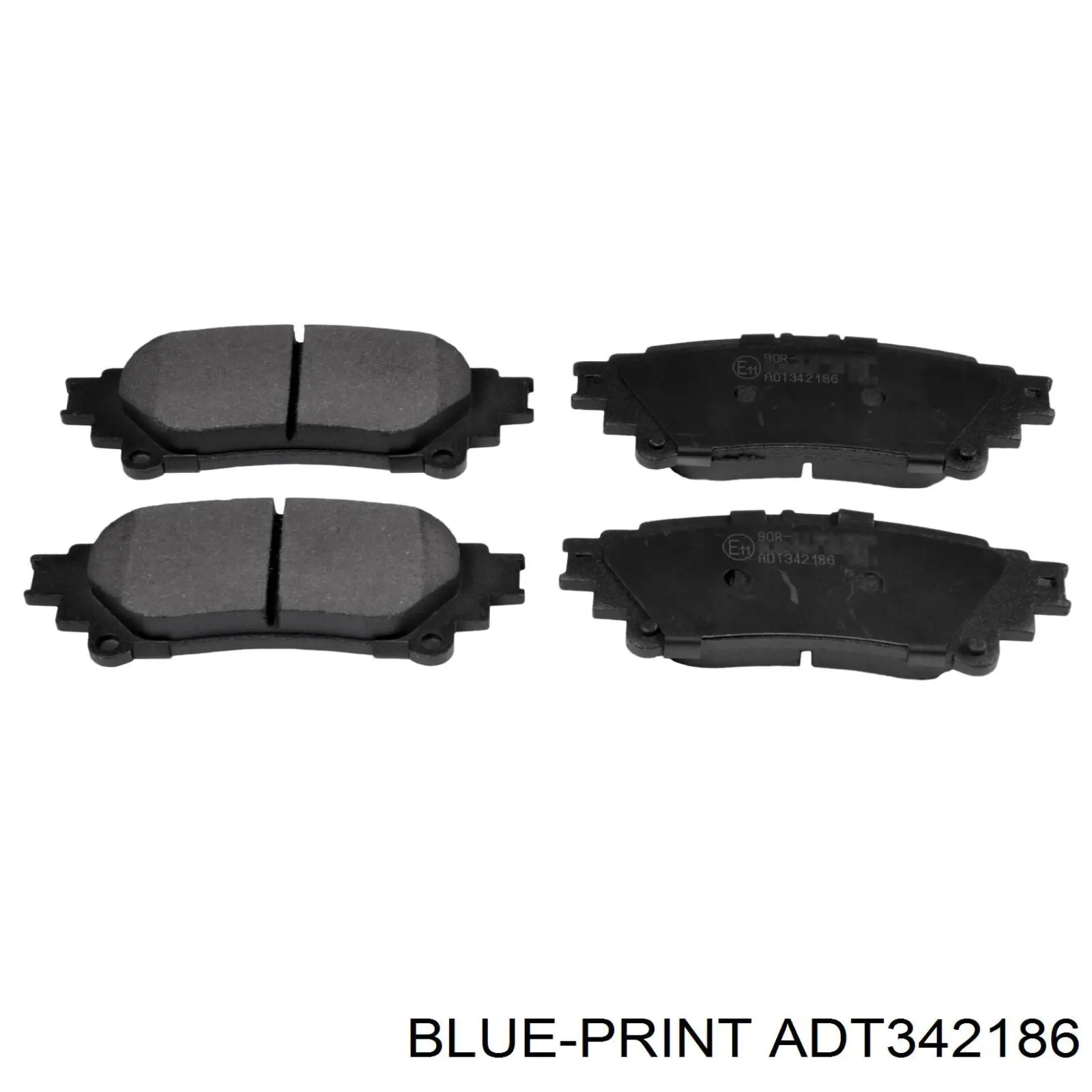 Задние тормозные колодки 161391 Power Stop
