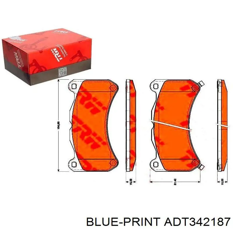 BPDFD0015SET Signeda Колодки передние