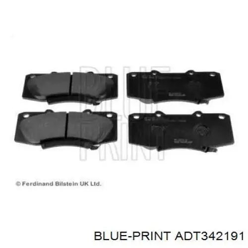 Передние тормозные колодки 986495352 Bosch