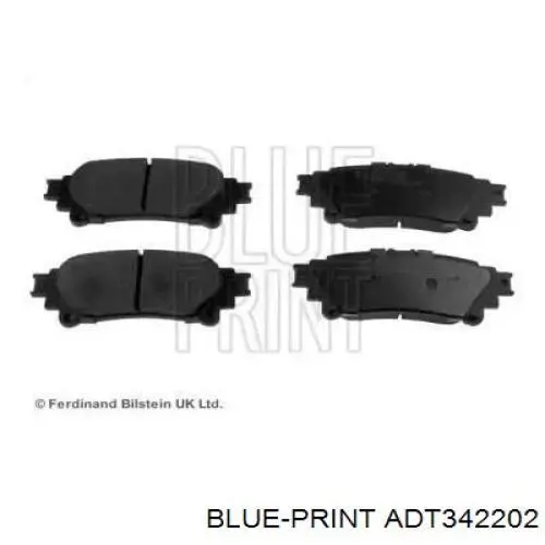 Задние тормозные колодки 161391A Power Stop