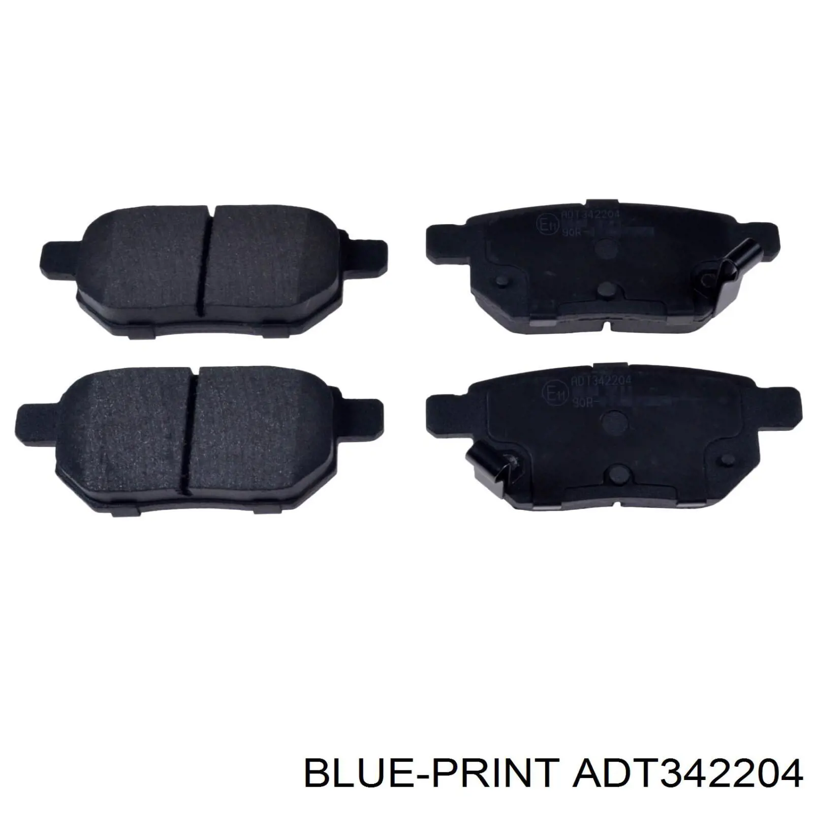 Задние тормозные колодки RT1PD21050 Rotinger