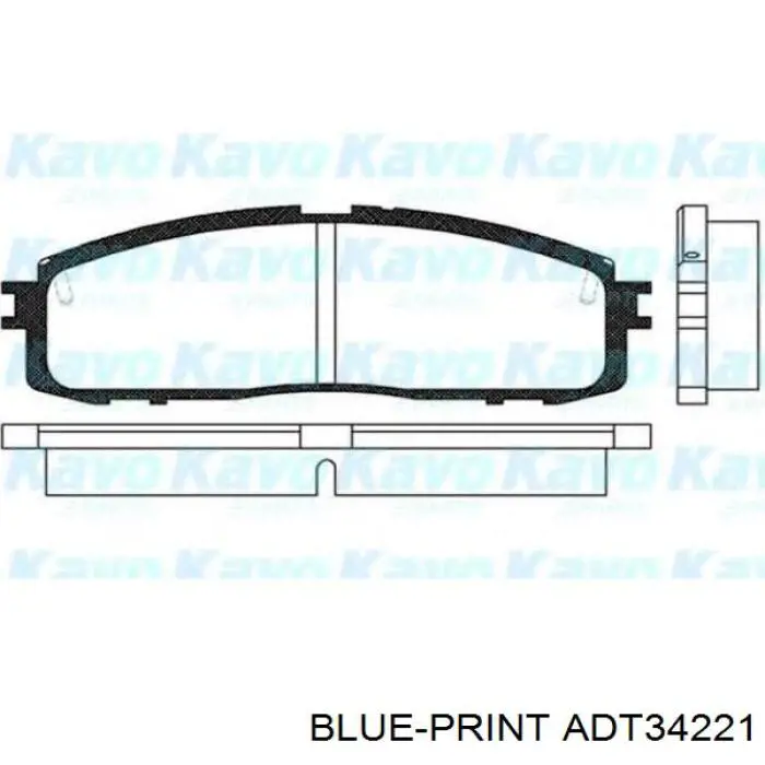 Купить MKD528 Friction Master Колодки тормозные задние, дисковые
