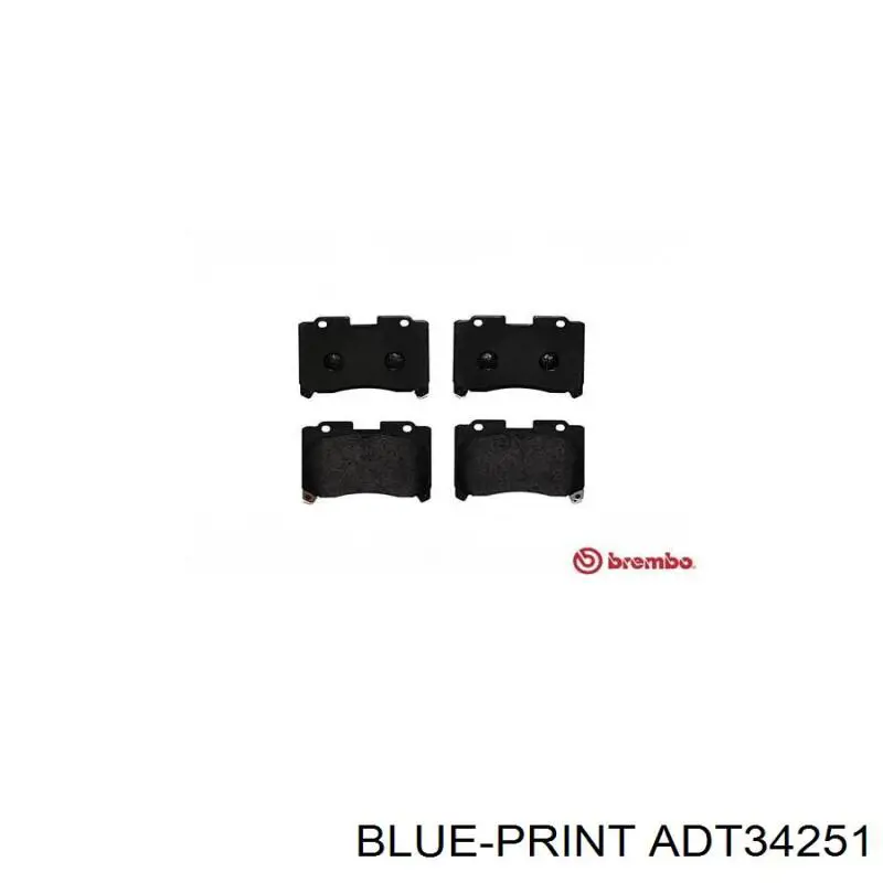 LP1508 Delphi Колодки тормозные дисковые комплект