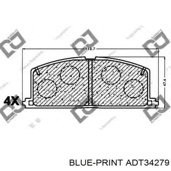 Купить 0449112291 Toyota Колодки тормозные