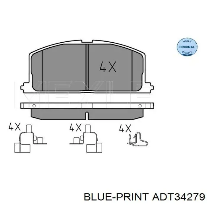 Колодки Toyota 0449112291 цена, от 15.90 USD