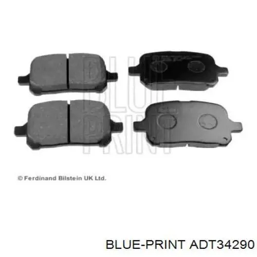 Передние тормозные колодки CKT3 CTR