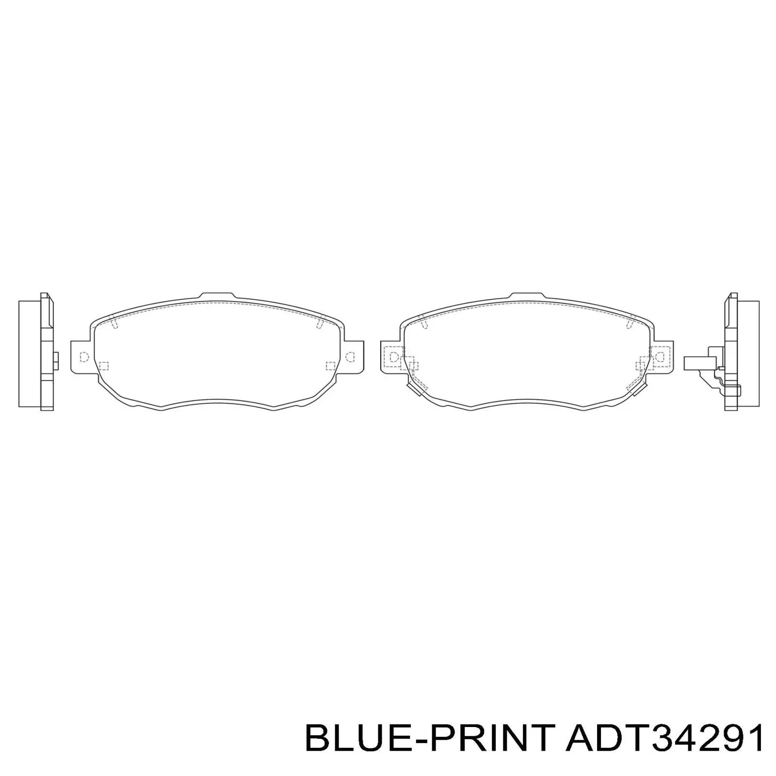 Колодки Matomi BP1708 цена, от 25.34 USD