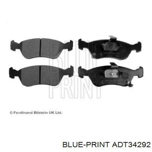 Тормозные колодки Starline BDS300
