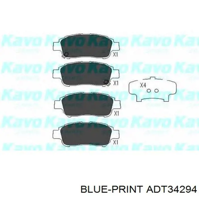 Колодки Febi 116271 цена, от 18.97 USD