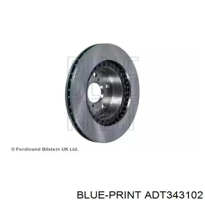 Передние тормозные диски 4351242020 Toyota