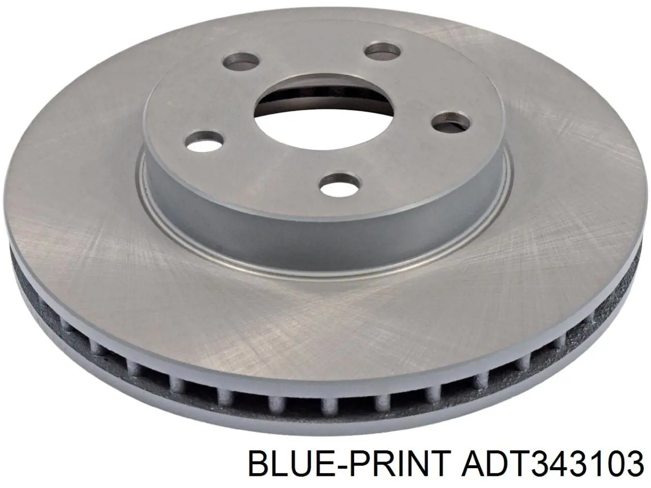 Передние тормозные диски ADT343103 Blue Print