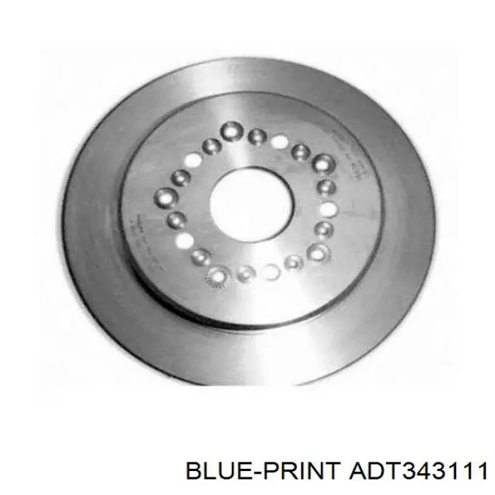 ADT343111 Blue Print Дисковый тормоз