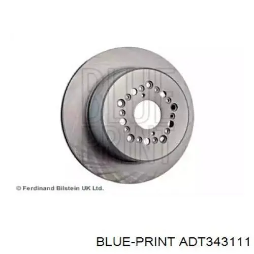 Задний тормозной диск Blue Print ADT343111 цена, от 39.34 USD