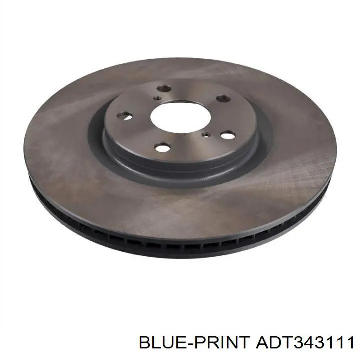 Задний дисковый тормоз Blue Print ADT343111