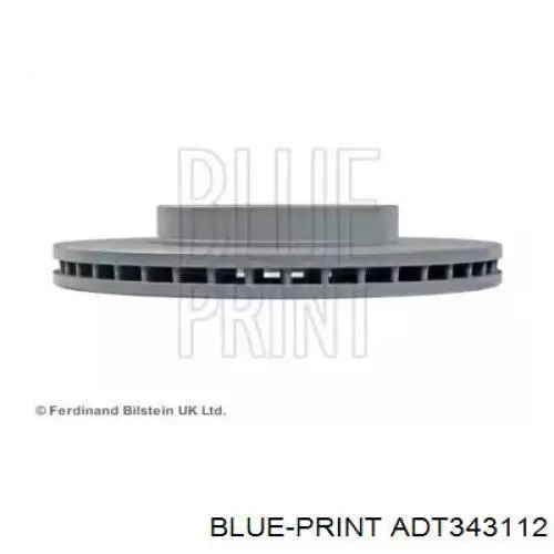 ADT343112 Blue Print Диск тормозной передний