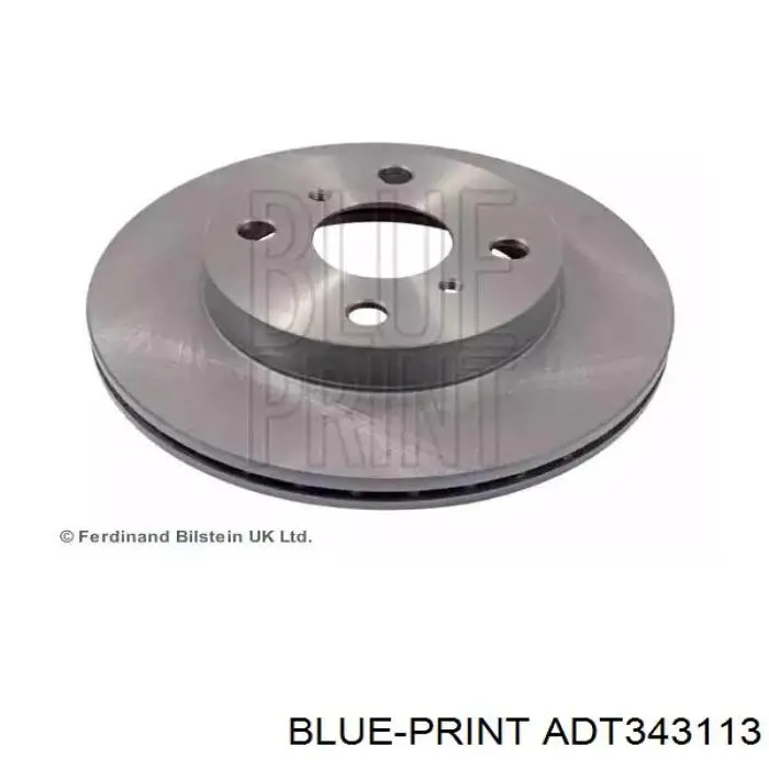 Купить ADT343113 Blue Print Ротор тормозной