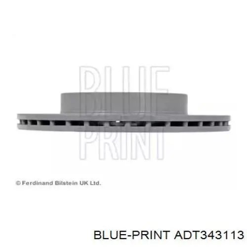 Передние тормозные диски ADT343113 Blue Print