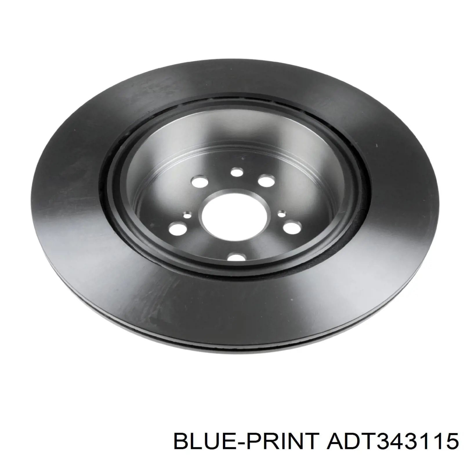 Купить ADT343115 Blue Print Диск тормозной задний