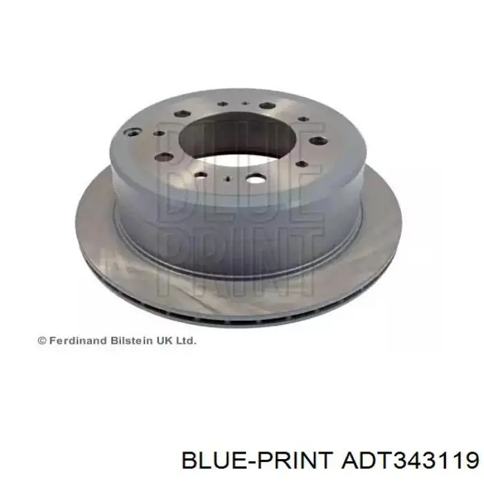 ADT343119 Blue Print тормозные диски