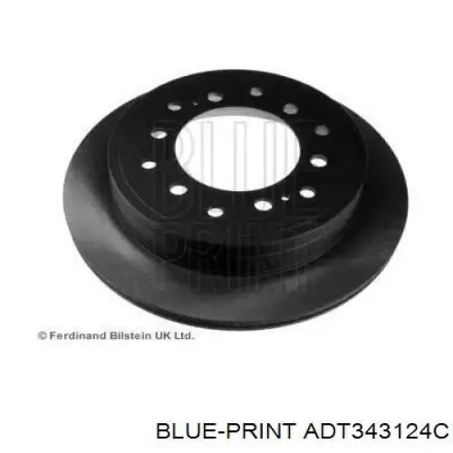 Тормозные диски ADT343124C Blue Print