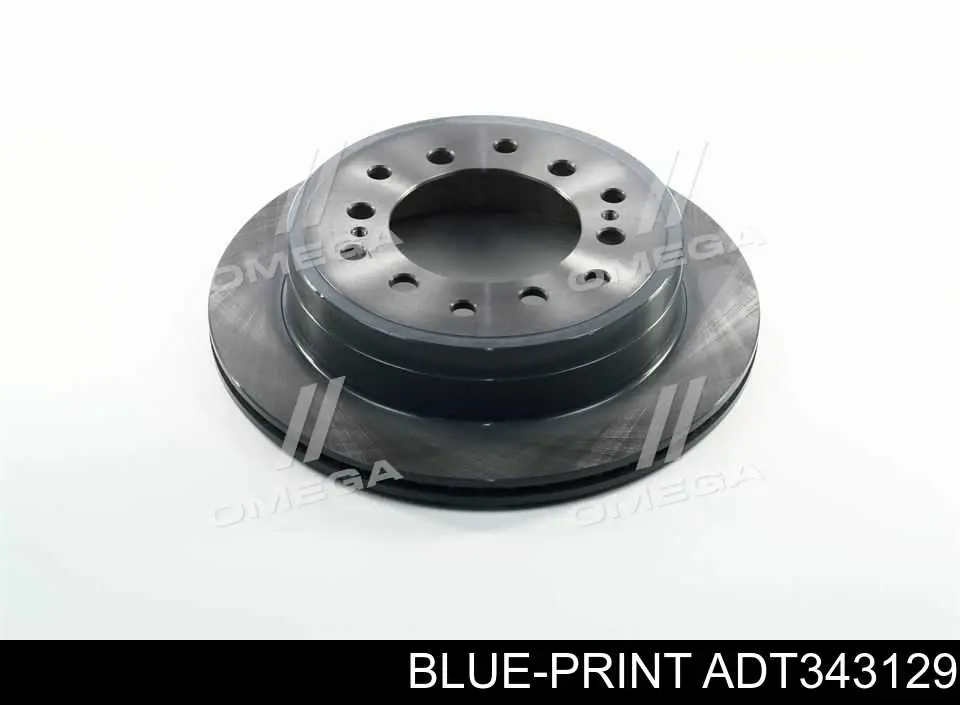 Тормозные диски ADT343129 Blue Print