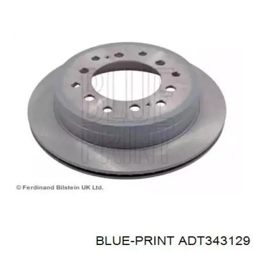 Купить ADT343129 Blue Print Диск тормозной задний