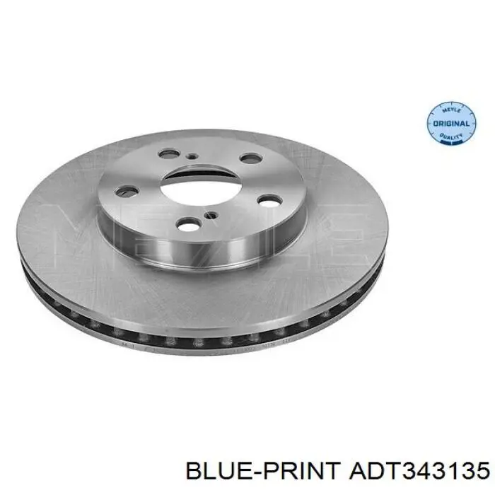 Купить ADT343135 Blue Print Ротор тормозной