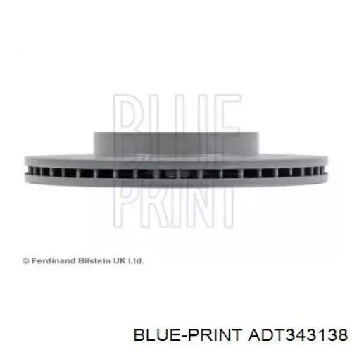 Купить ADT343138 Blue Print Ротор тормозной