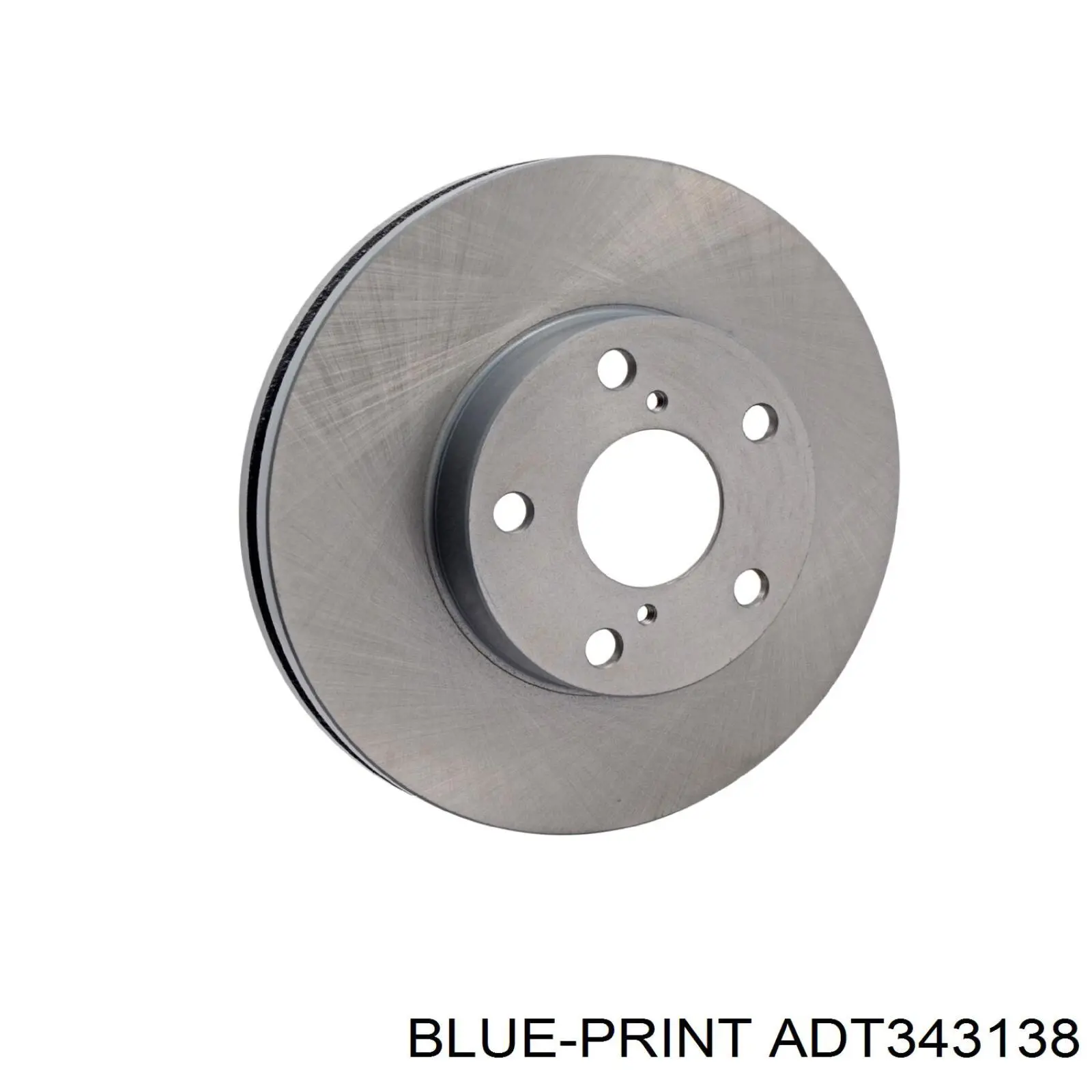 Передний тормозной диск Blue Print ADT343138