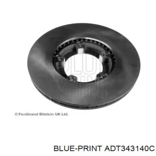 Передние тормозные диски ADT343140C Blue Print