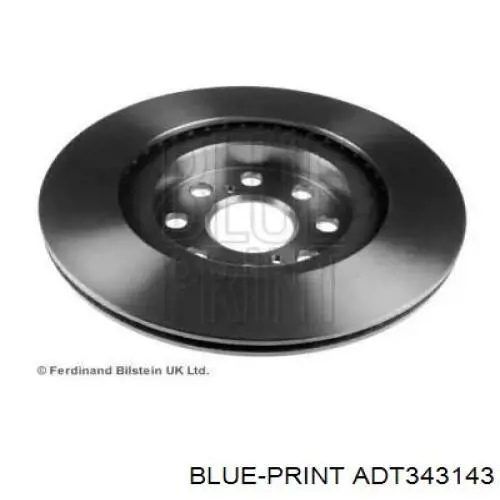 Тормозные диски ADT343143 Blue Print