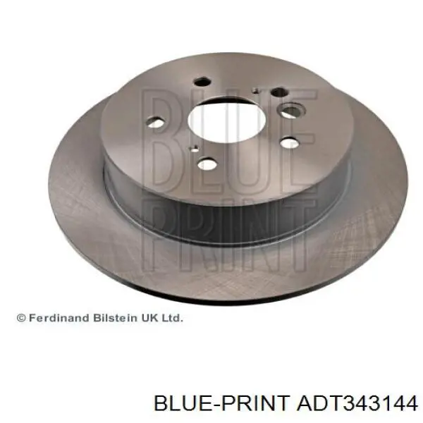 Тормозные диски ADT343144 Blue Print