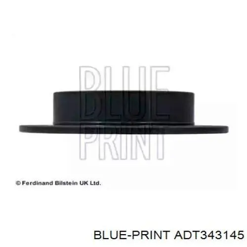 ADT343145 Blue Print диск тормозной задний