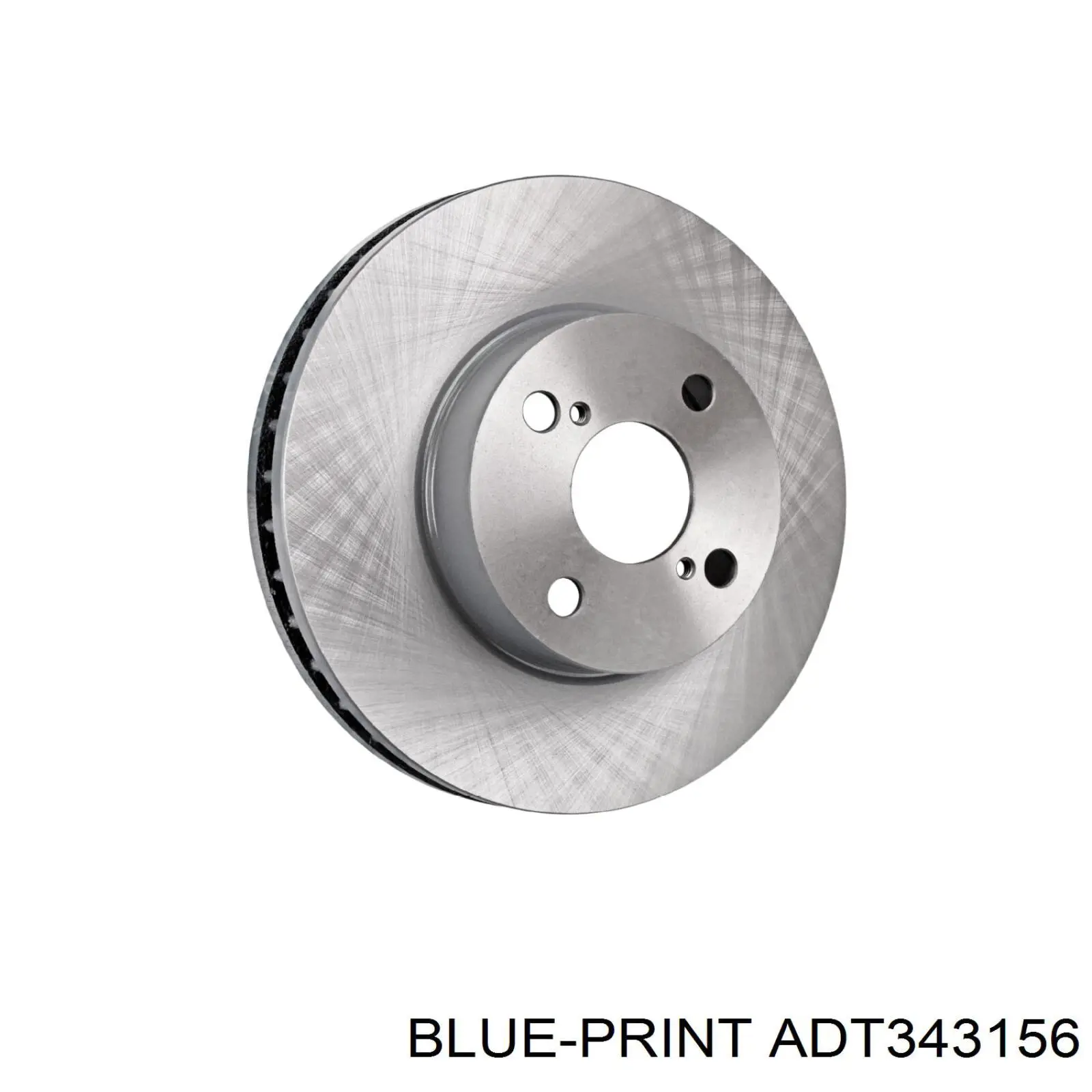 Передние тормозные диски ADT343156 Blue Print