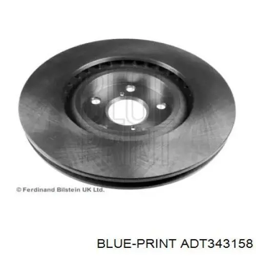 Купить ADT343158 Blue Print Ротор тормозной