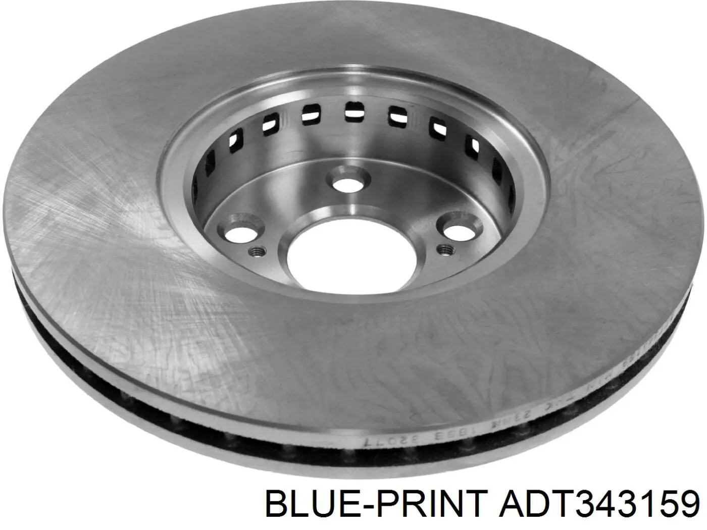 ADT343159 Blue Print тормозные диски