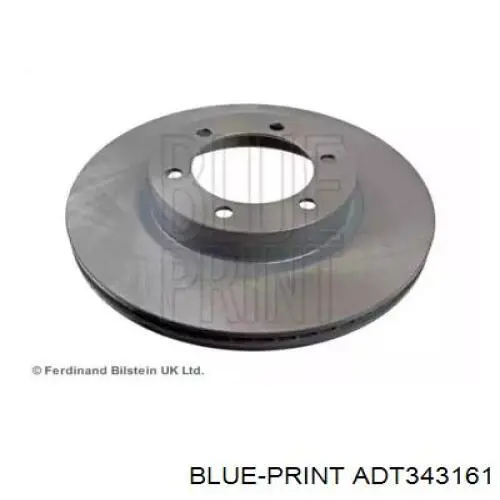 Тормоз дисковый передний Blue Print ADT343161 цена, от 51.10 USD
