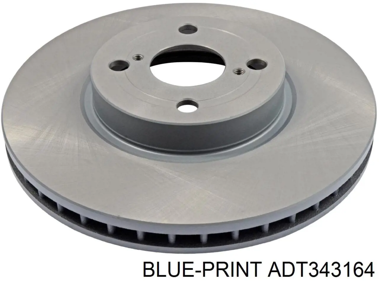 Передние тормозные диски ADT343164 Blue Print