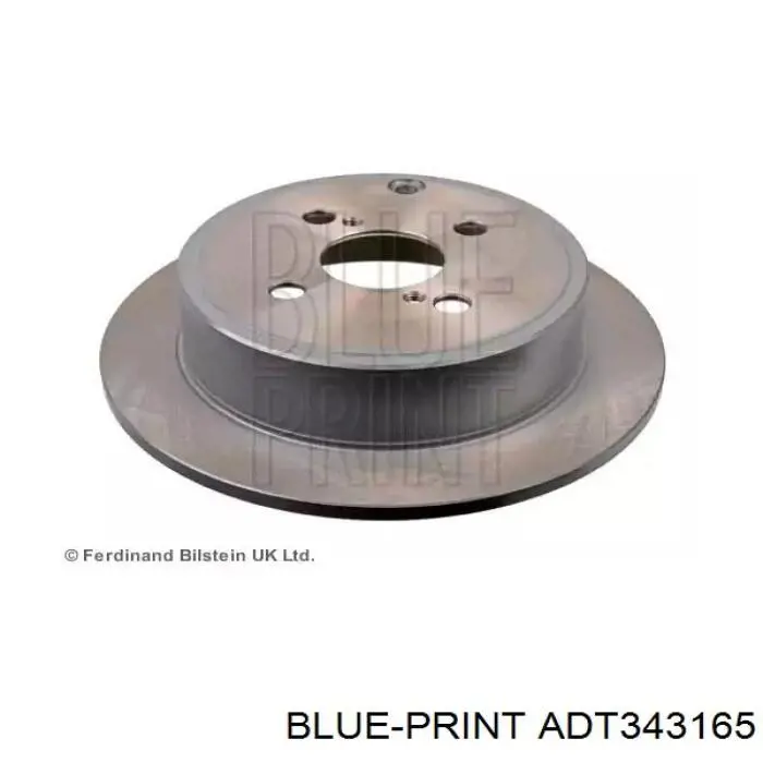 ADT343165 Blue Print тормозные диски