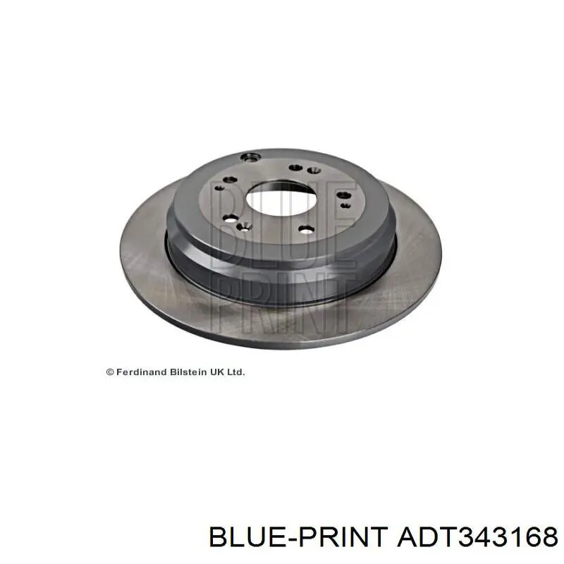 Купить ADT343168 Blue Print Ротор тормозной