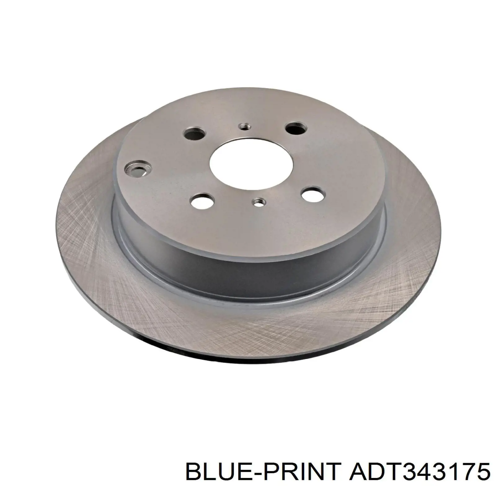 Тормозные диски ADT343175 Blue Print