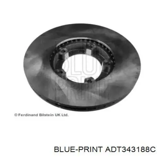 ADT343188C Blue Print disco do freio dianteiro