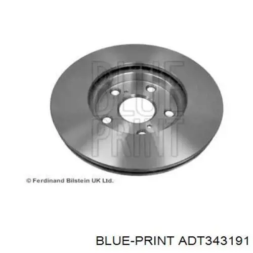 Купить ADT343191 Blue Print Ротор тормозной