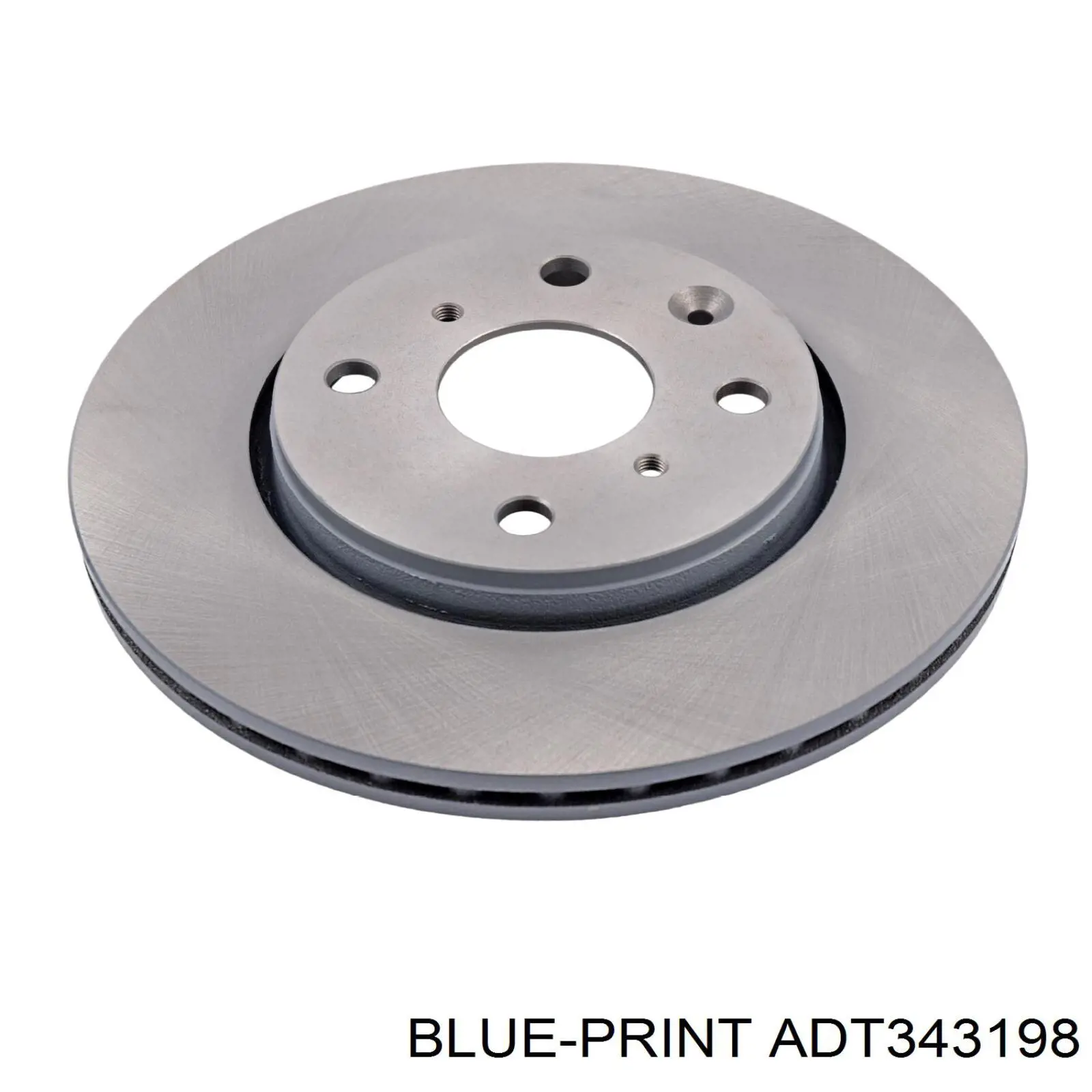 Передние тормозные диски ADT343198 Blue Print