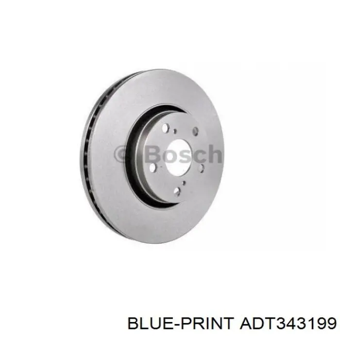 C32160ABEP ABE Диск тормозной передний