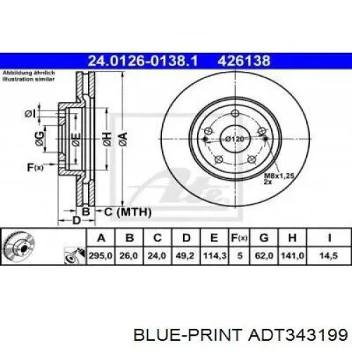 ADT343199 Blue Print