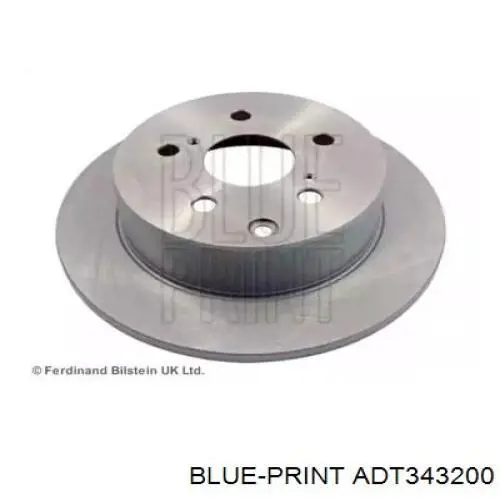 ADT343200 Blue Print тормозные диски